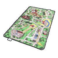 Rust Island Car Rug image